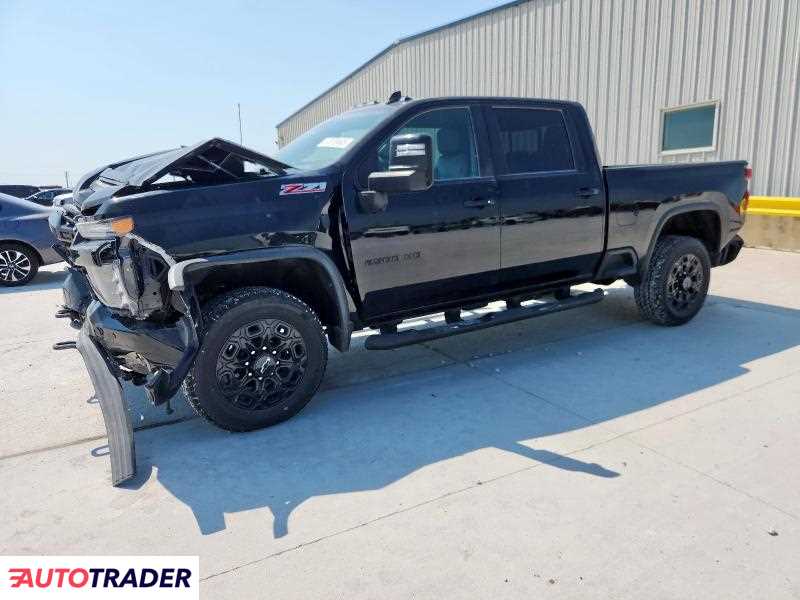 Chevrolet Silverado 2022 6