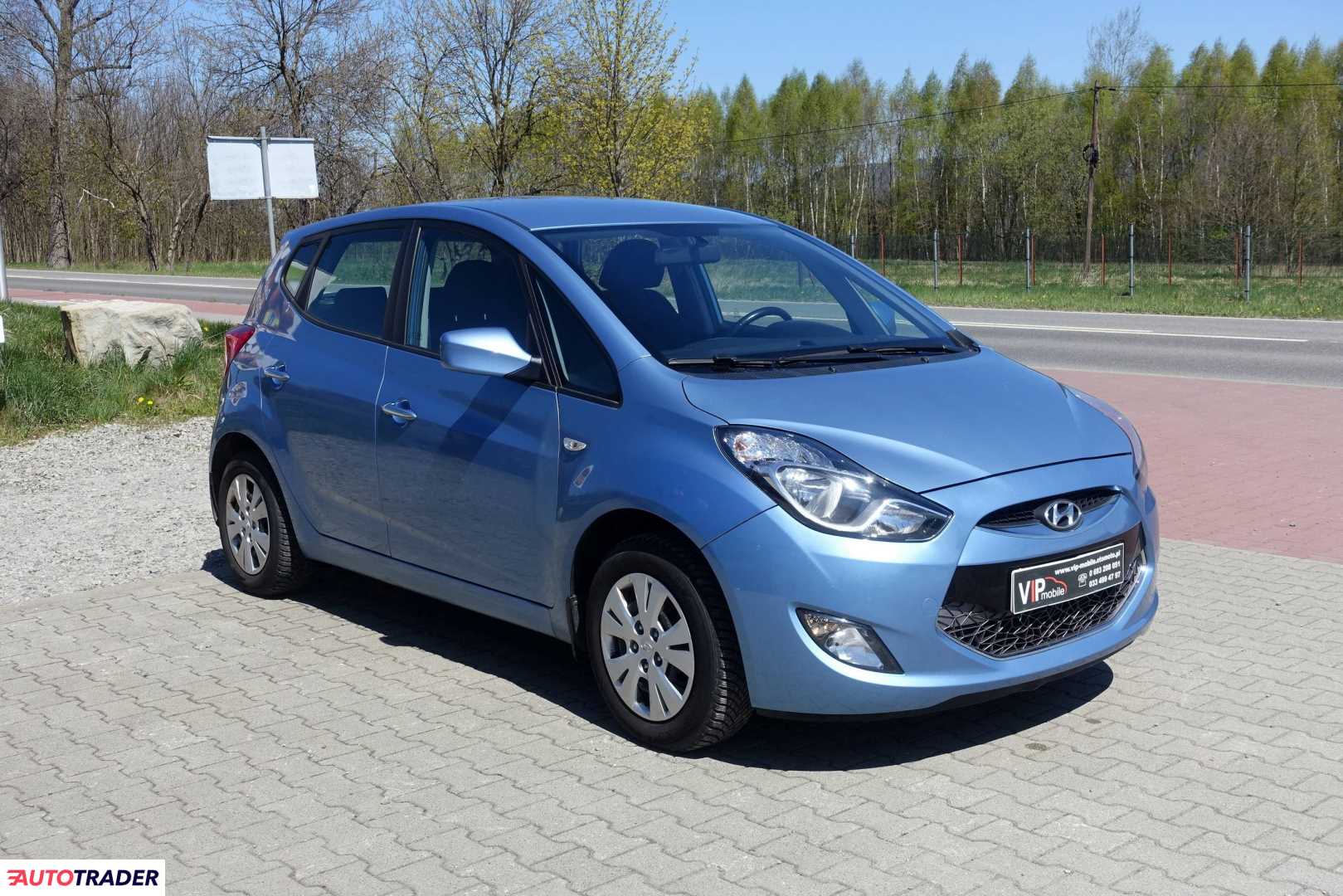 Hyundai ix20 2015 1.6 125 KM