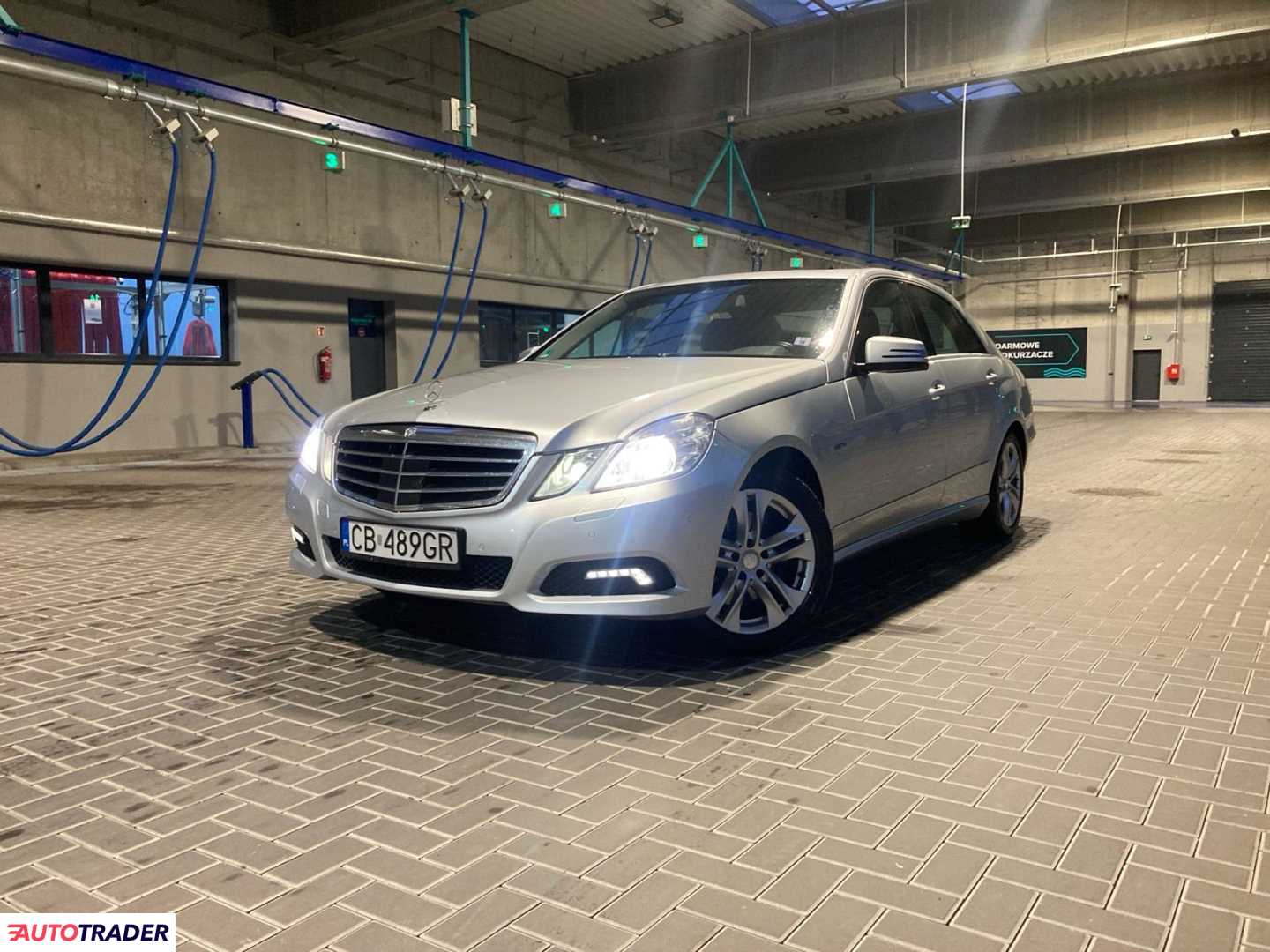 Mercedes E-klasa 2009 3.0 231 KM