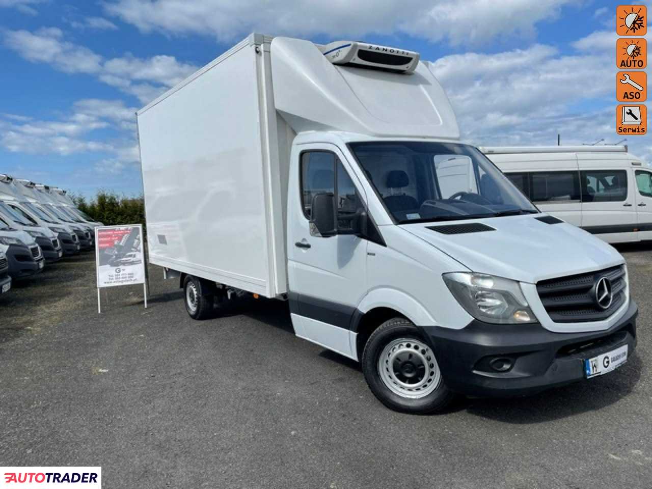 Mercedes Sprinter 2017 2.2 Mercedes Sprinter 2017 2.2