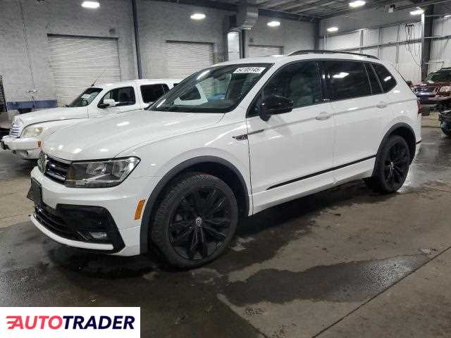 Volkswagen Tiguan 2020 2 Volkswagen Tiguan 2020 2