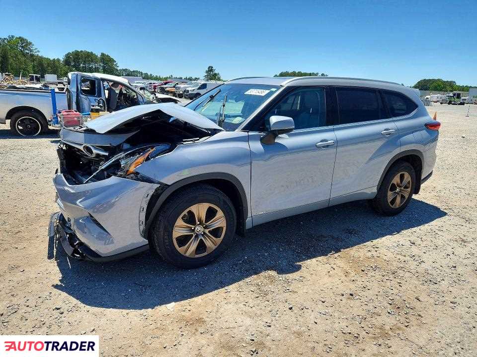 Toyota Highlander 2022 2