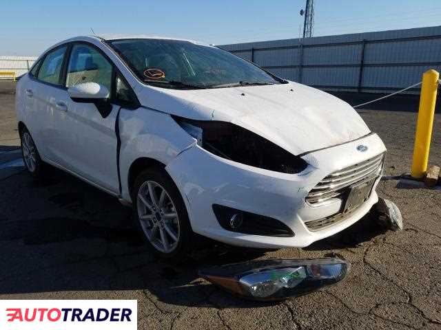 Ford Fiesta 2019 1 Ford Fiesta 2019 1