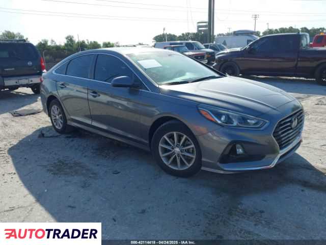 Hyundai Sonata 2019 2 Hyundai Sonata 2019 2