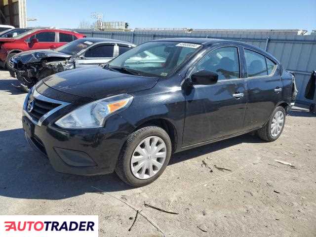 Nissan Versa 1.0 benzyna 2019r. (KANSAS CITY)