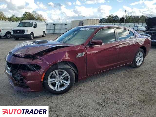 Dodge Charger 3.0 benzyna 2019r. (NEWTON)