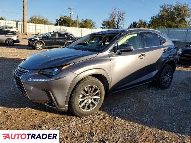 Lexus NX 2.0 benzyna 2019r. (OKLAHOMA CITY)