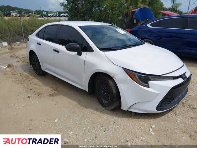 Toyota Corolla 2025 2