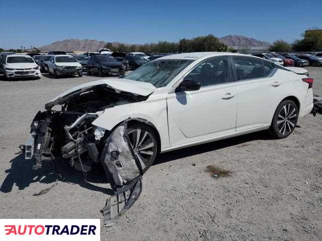 Nissan Altima 2.0 benzyna 2021r. (LAS VEGAS)