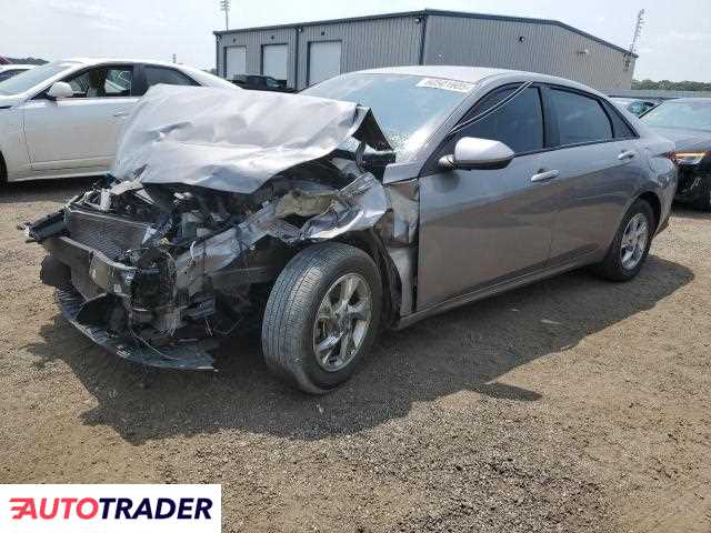 Hyundai Elantra 2023 2