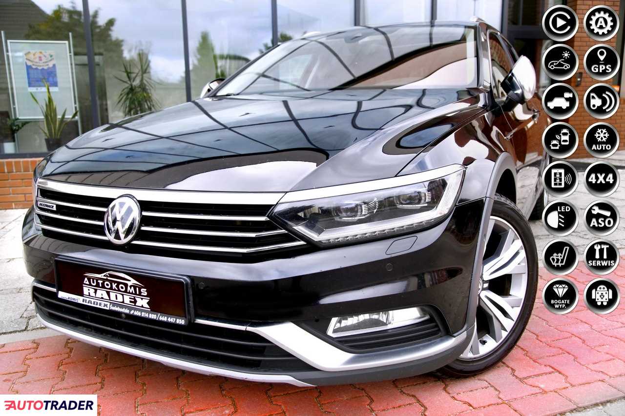 Volkswagen Passat 2016 2.0 190 KM
