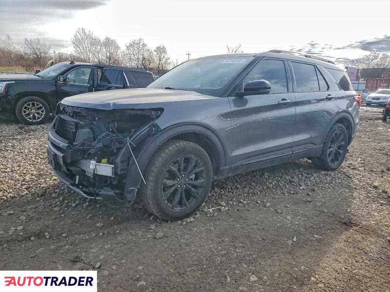 Ford Explorer 2022 2