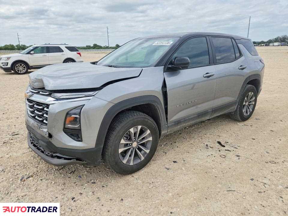 Chevrolet Equinox 2026 1