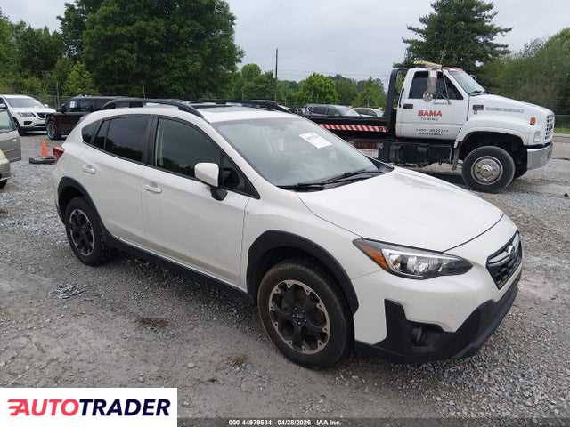 Subaru Pozostałe 2021 2