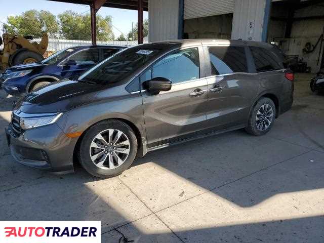 Honda Odyssey 2022 3 Honda Odyssey 2022 3