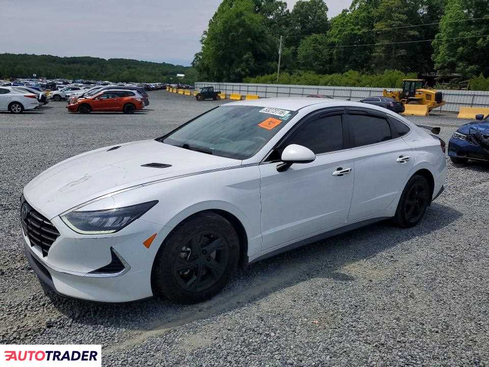 Hyundai Sonata 2021 2