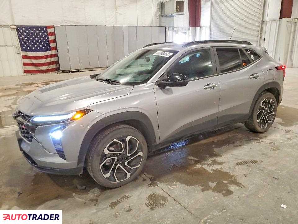 Chevrolet Trax 2024 1