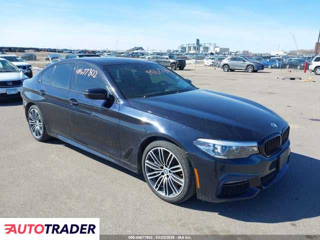 BMW 540 2020 3