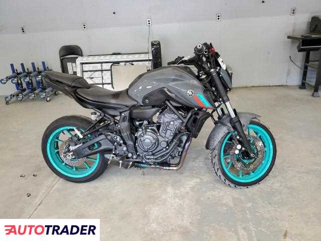 Yamaha MT 2022