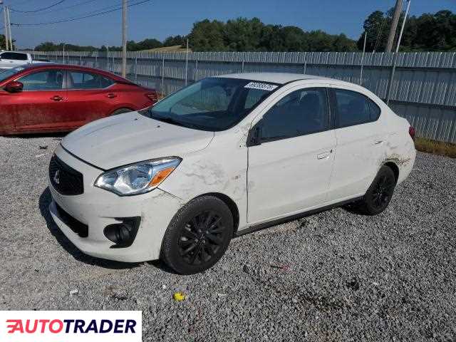 Mitsubishi Mirage 2020 1 Mitsubishi Mirage 2020 1