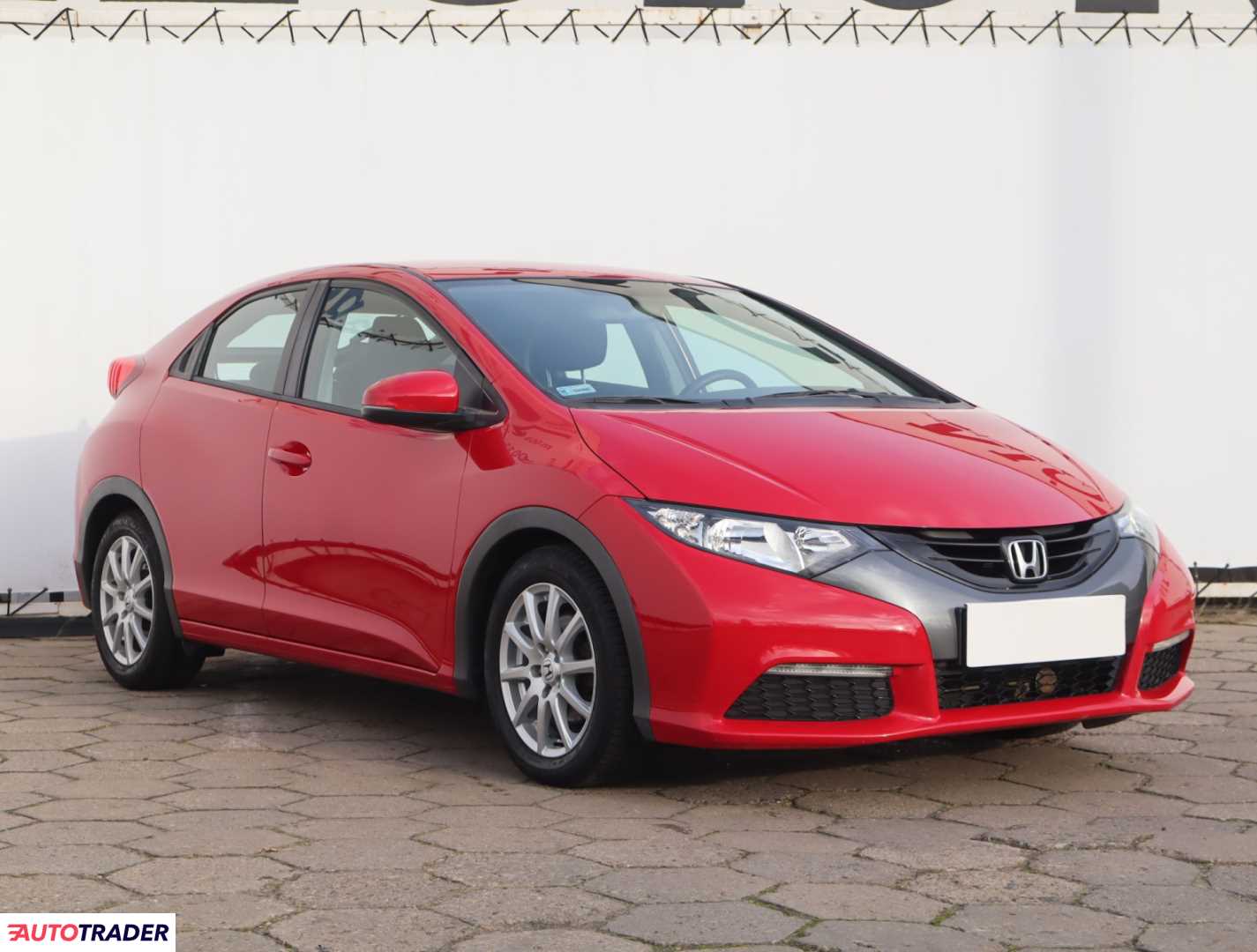 Honda Civic 2012 1.3 97 KM