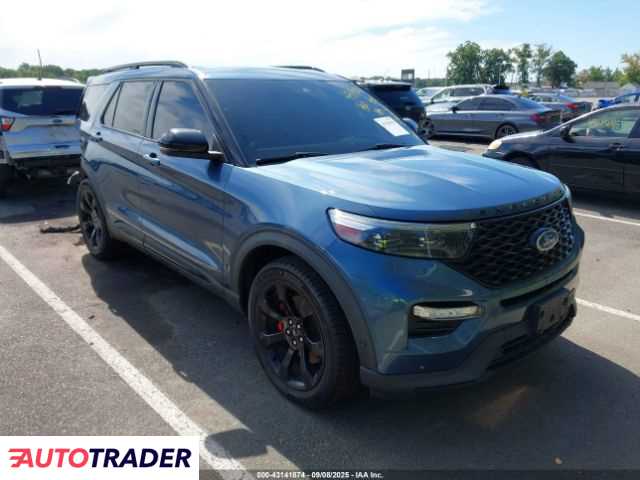 Ford Explorer 2020 3