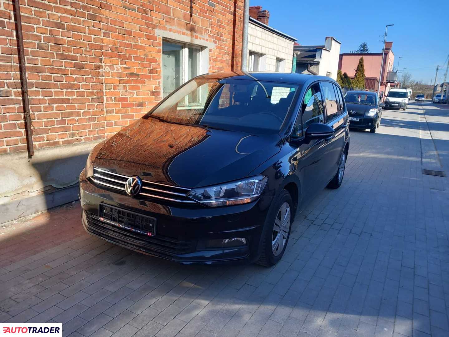 Volkswagen Touran 2017 1.2 116 KM