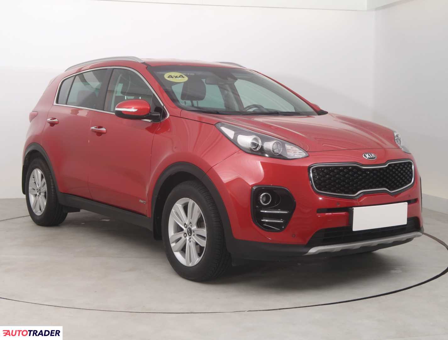Kia Sportage 2018 1.6 174 KM
