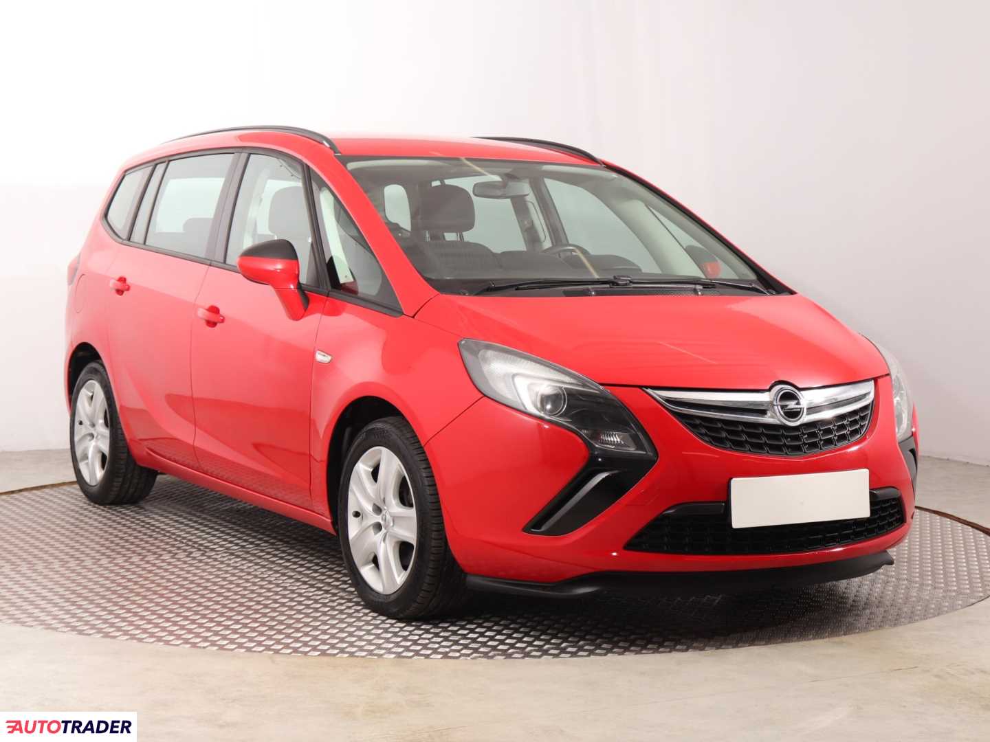 Opel Zafira 2013 2.0 108 KM Opel Zafira 2013 2.0 108 KM