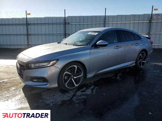 Honda Accord 2019 1