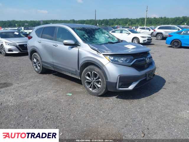 Honda CR-V 2021 1 Honda CR-V 2021 1