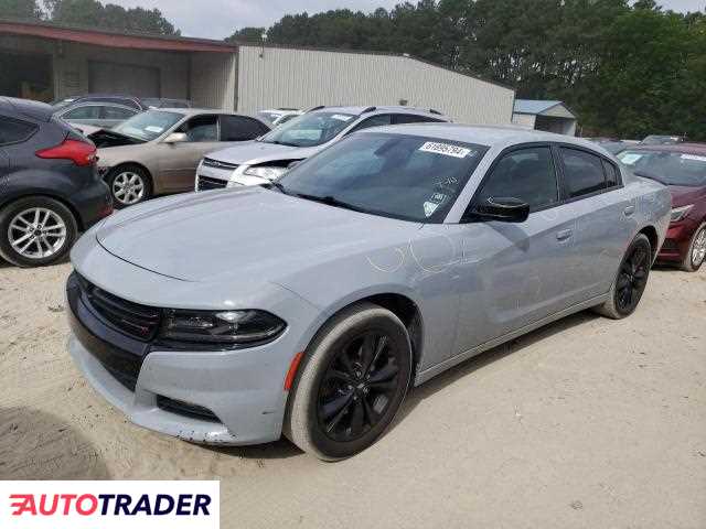 Dodge Charger 3.0 benzyna 2021r. (SEAFORD)