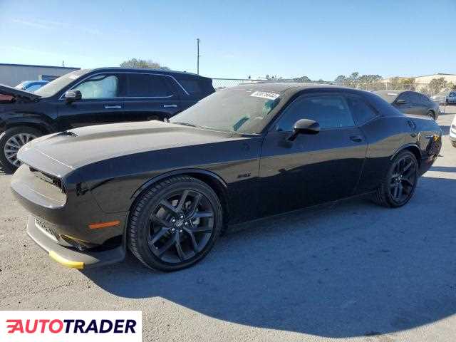 Dodge Challenger 5.0 benzyna 2023r. (ORLANDO)