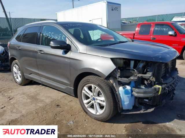 Ford Edge 2.0 benzyna 2020r. (SOUTH BEND)