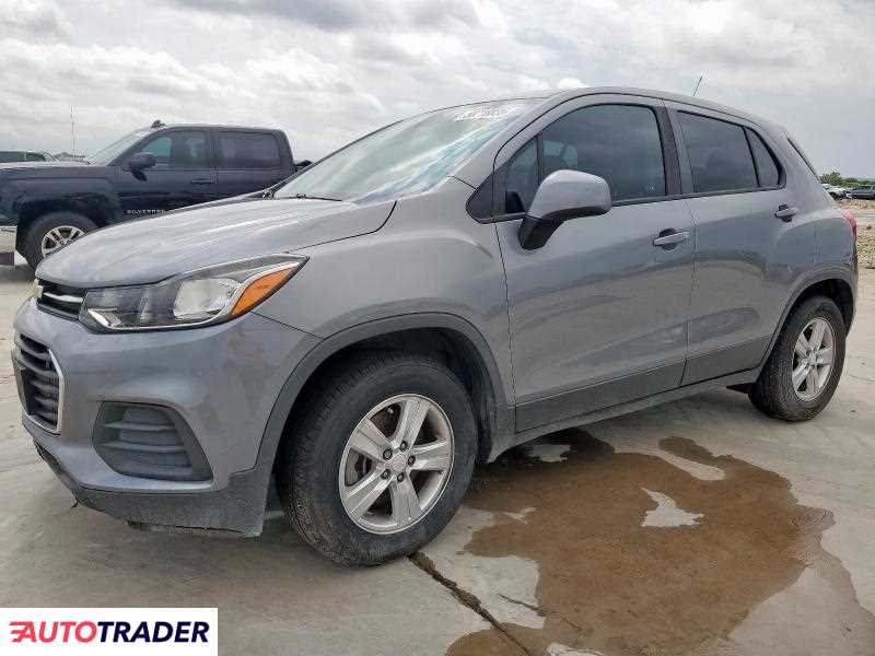 Chevrolet Trax 2020 1