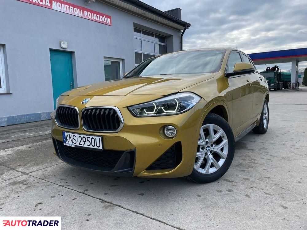 BMW X2 2019 1.5 140 KM