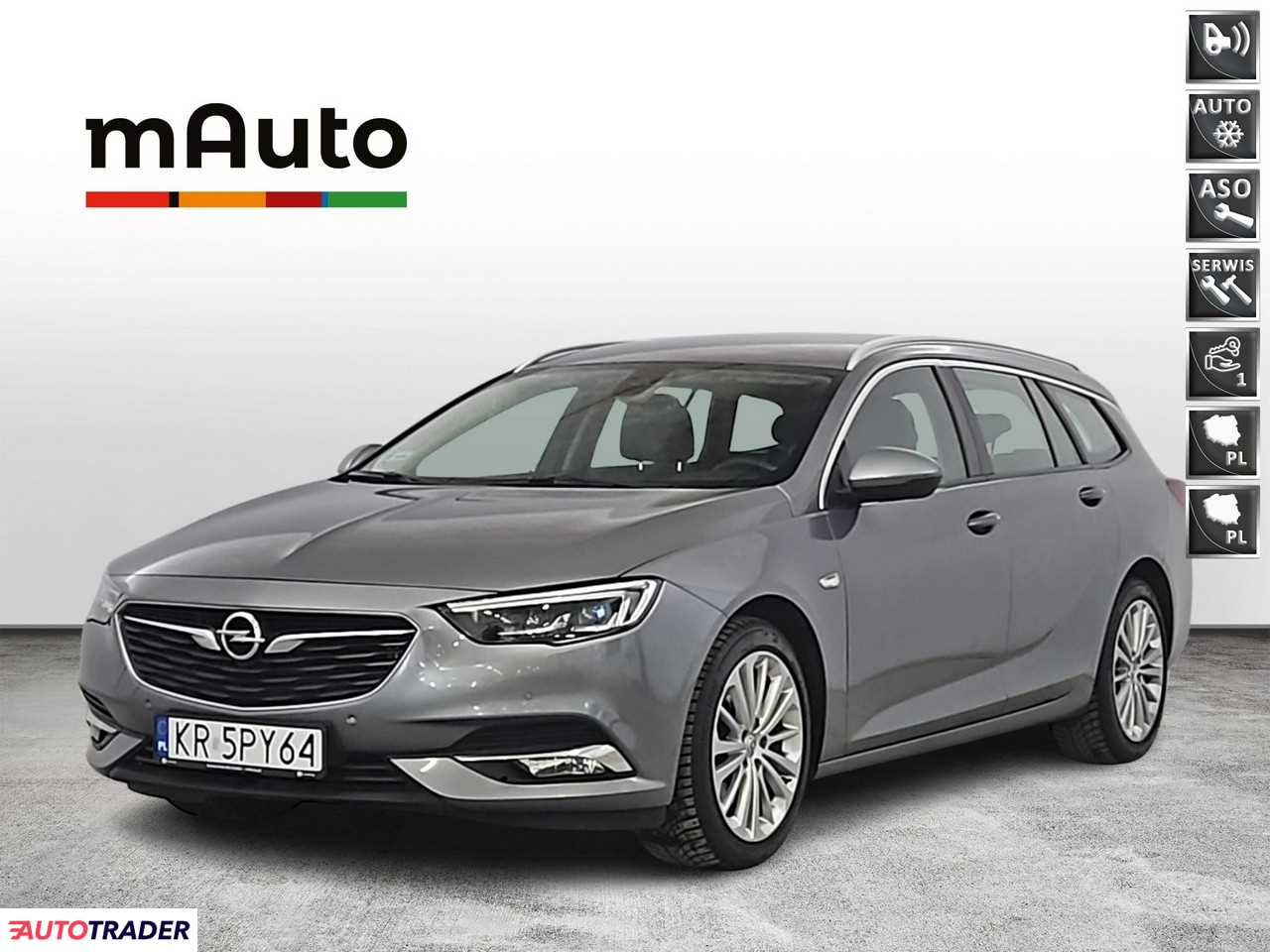 Opel Insignia 2019 2.0 170 KM Opel Insignia 2019 2.0 170 KM