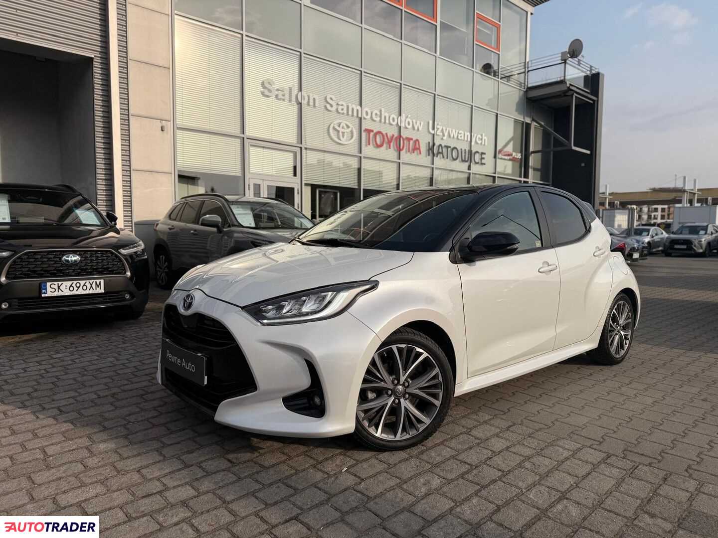 Toyota Yaris 2022 1.5 92 KM