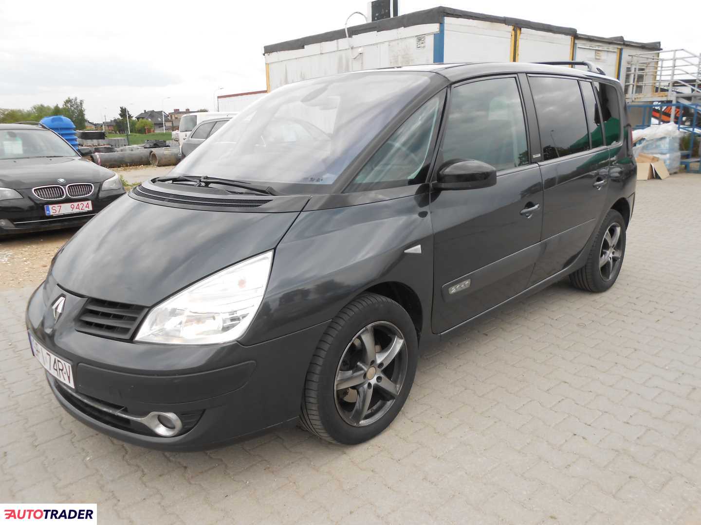 Renault Espace 2009 2.0 130 KM