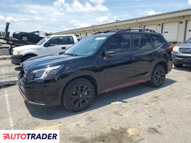 Subaru Forester 2024 2 Subaru Forester 2024 2