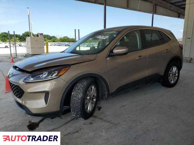 Ford Escape 2021 1