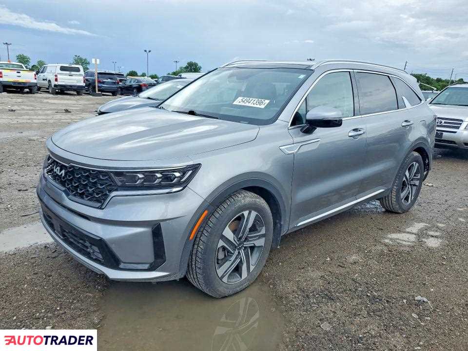 Kia Sorento 2022 1