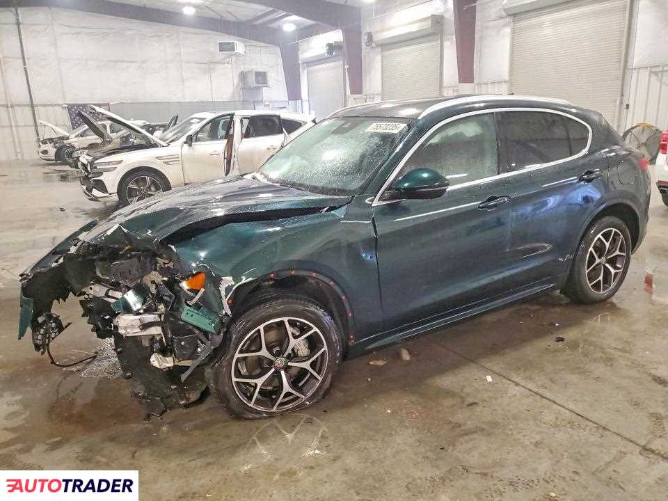 Alfa Romeo Stelvio 2021 2