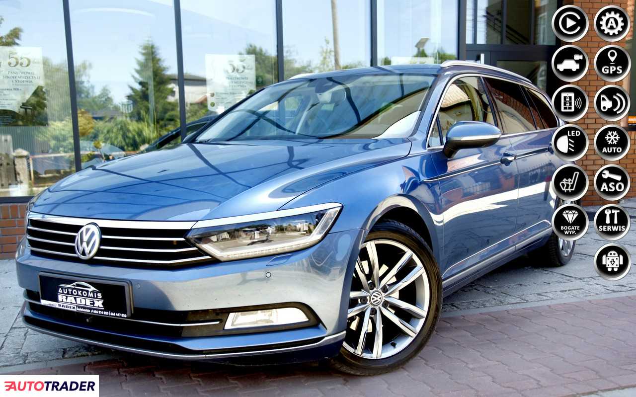 Volkswagen Passat 2014 2.0 150 KM