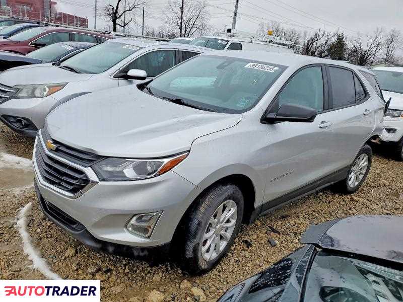 Chevrolet Equinox 2021 1