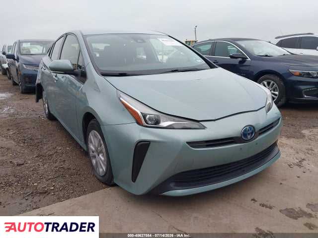 Toyota Prius 2021 1