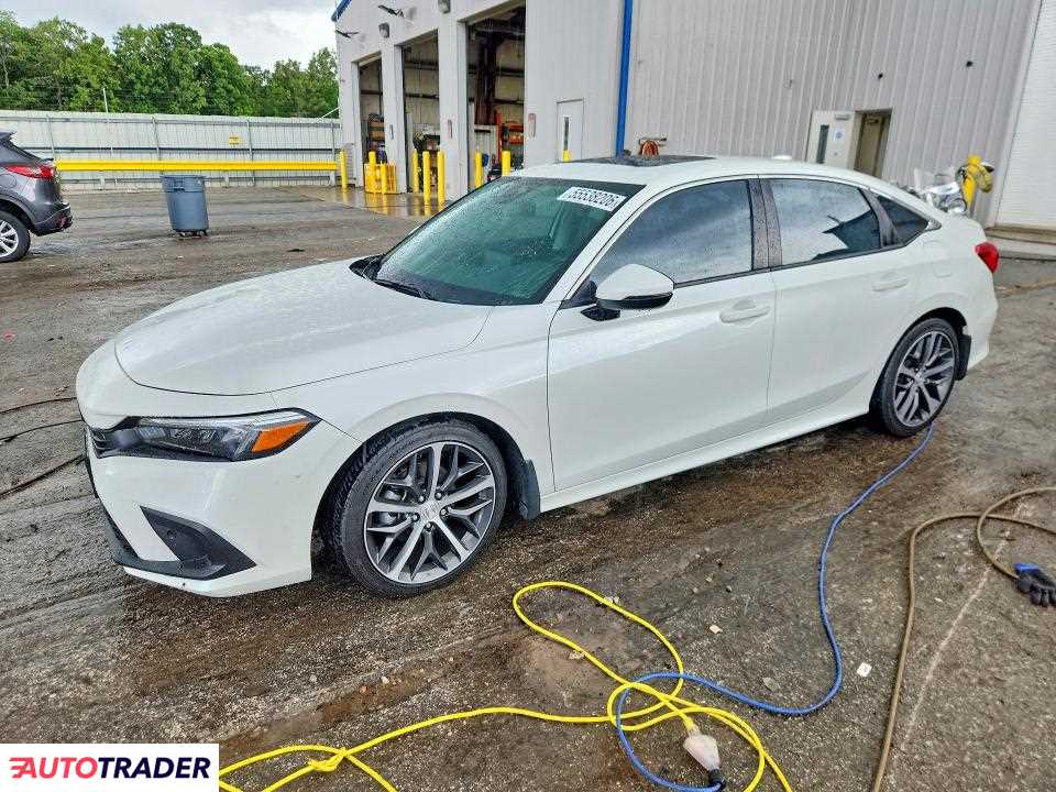 Honda Civic 2022 1