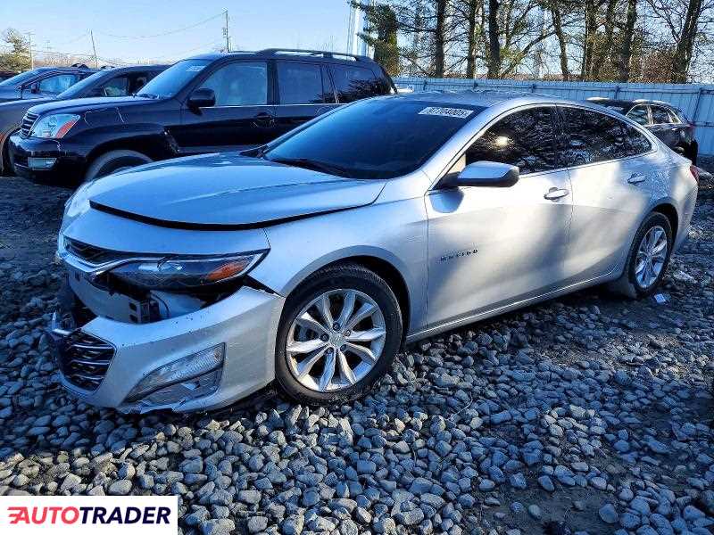 Chevrolet Malibu 2020 1