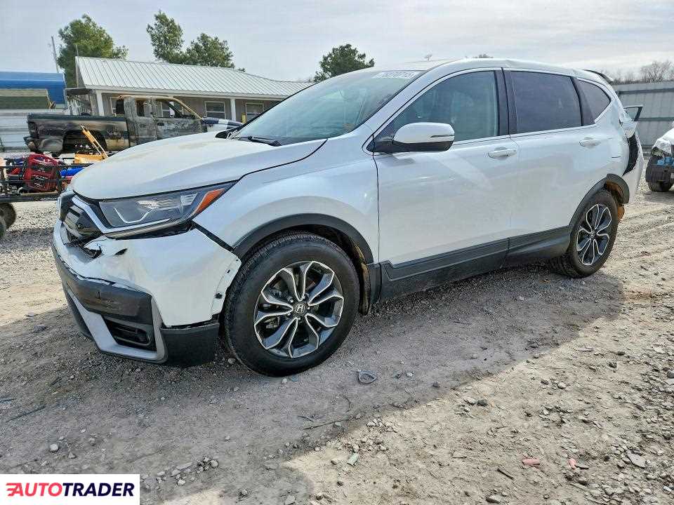 Honda CR-V 2021 1