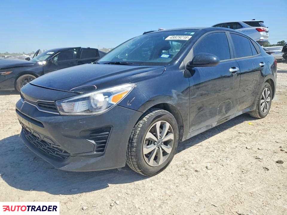 Kia Rio 2023 1